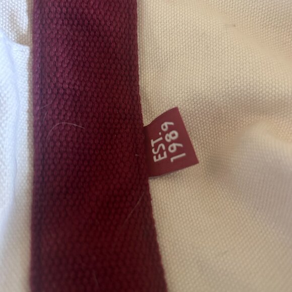 Taylor Swift Duffel Bag Red Taylors Version Embroidered - Picture 7 of 9